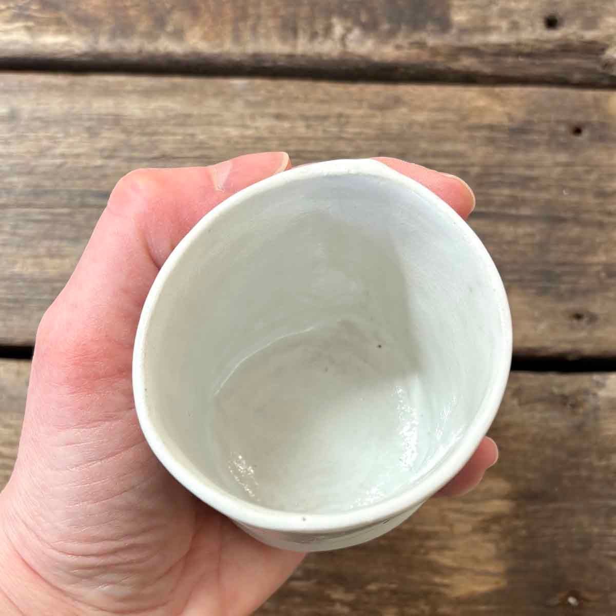 Dog chatter, krus keramikk 7.5 cm