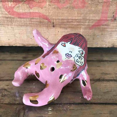 Fabel HEY GUYS, skulptur ca 7 cm (ER-39)