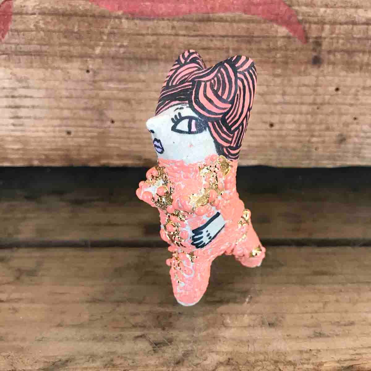 Fabel mini, skulptur ca 6 cm (ER-25)