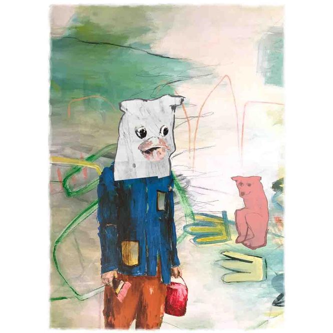 Hovedbilde Kamuflert gledesspreder (30x40cm) DGA