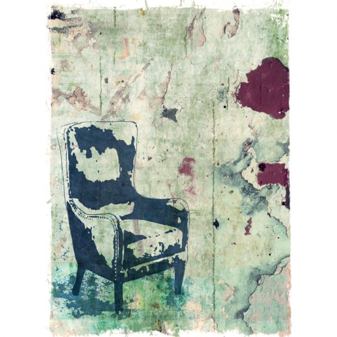 Hovedbilde Vintage Home (30x40cm) kunstplakat