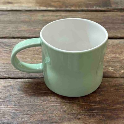 Half human, kopp porselen 7 cm (mint)