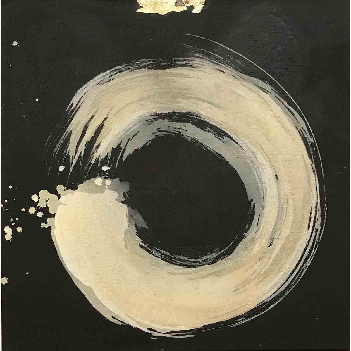 ENSŌ, 50x50 maleri