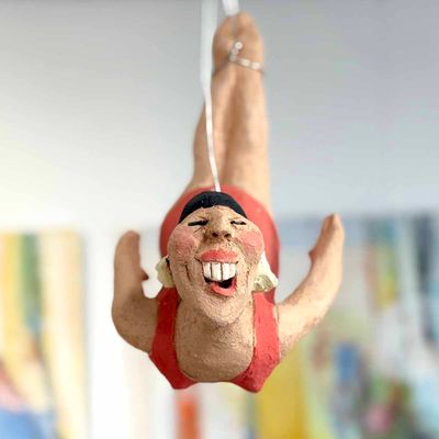 Stuper Gro, skulptur tak 31 cm