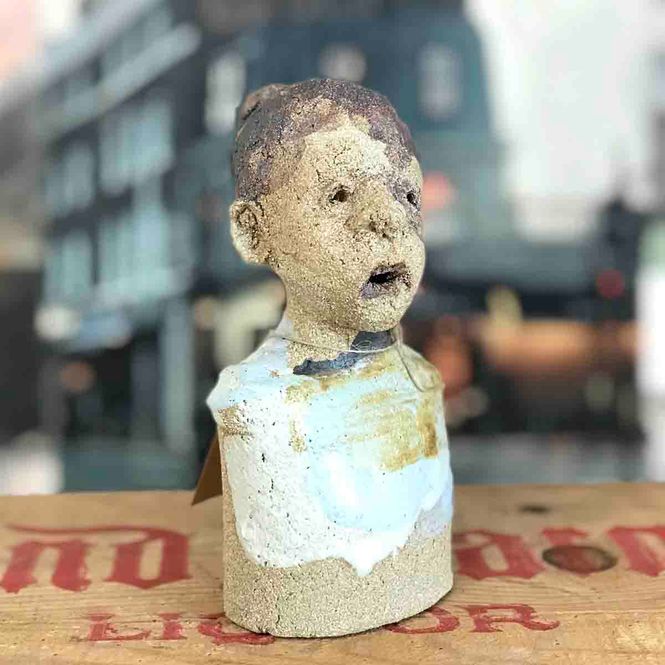 Hovedbilde Ballettjente, skulptur ca 18-19 cm (no.19)