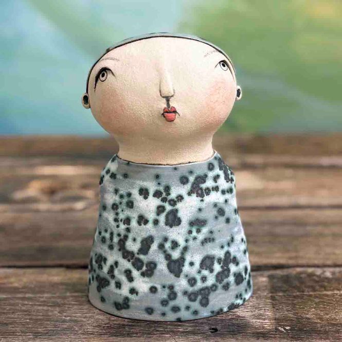 Hovedbilde Lykkefnugg, skulptur ca 16 cm (20)