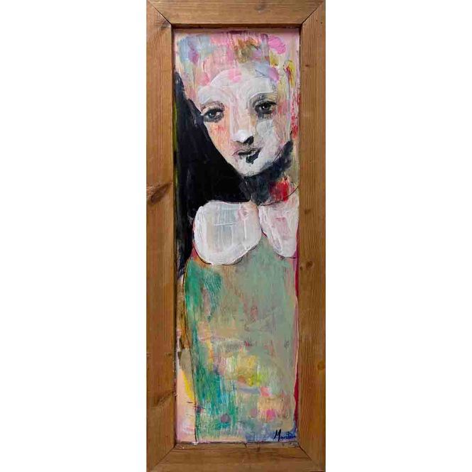 Hovedbilde Tjenesteinngangen, 100x39 maleri