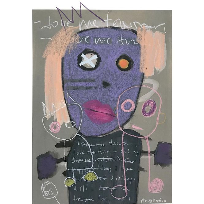 Hovedbilde Love me true, giclée 46x34
