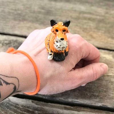 Rev mini, skulptur 6.5 cm