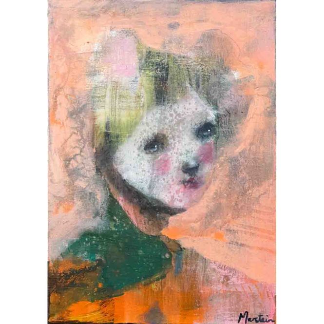 Hovedbilde Dette her, 42x30 maleri