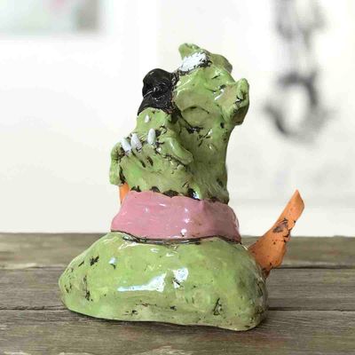 Englebikkje med vinger, 18 cm skulptur
