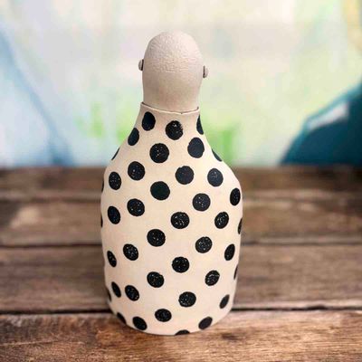 Hverdagshelten Trond, skulptur ca 24 cm