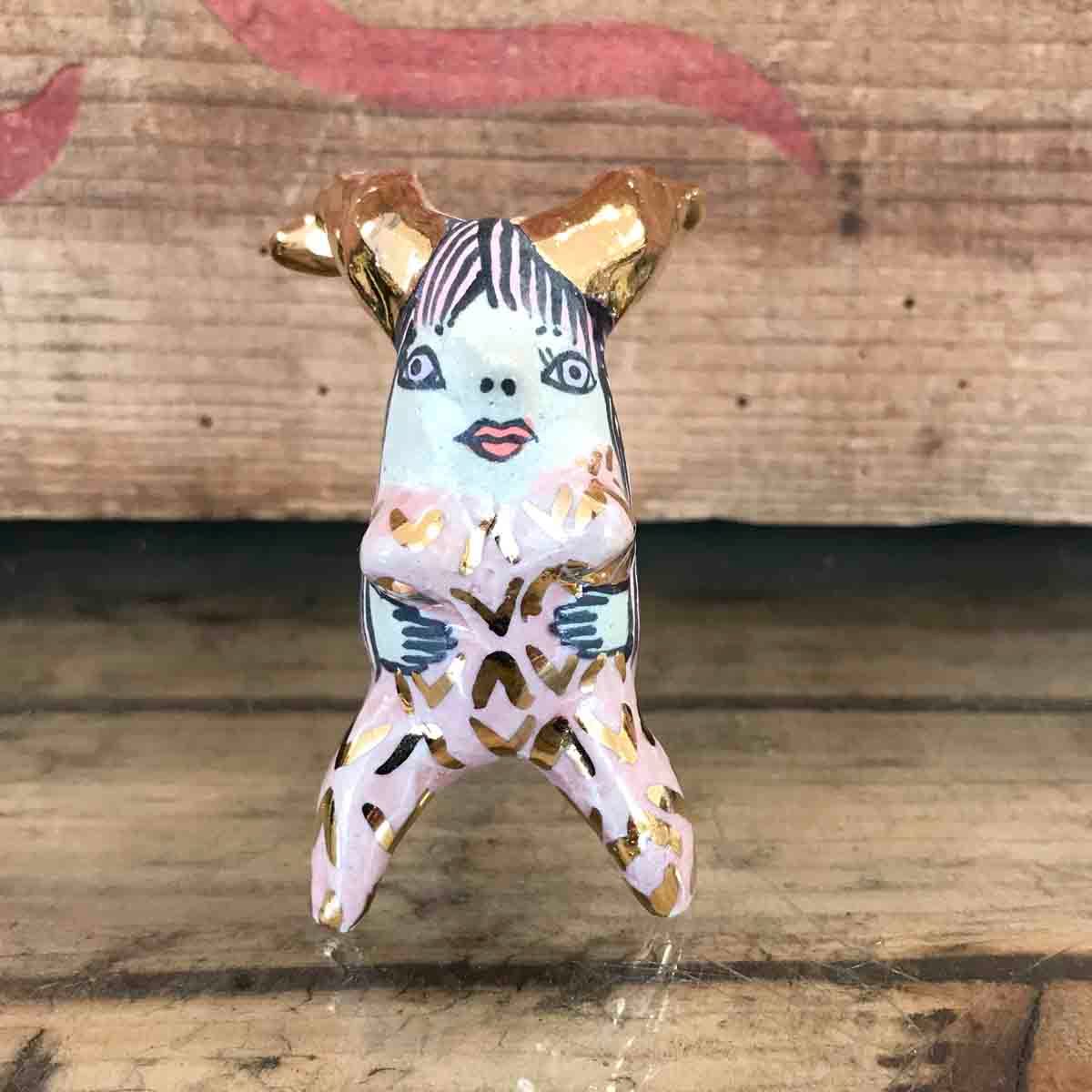 Fabel mini, skulptur ca 6 cm (ER-21)