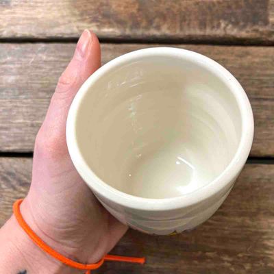 BANG, krus porselen 9.5 cm (OR)